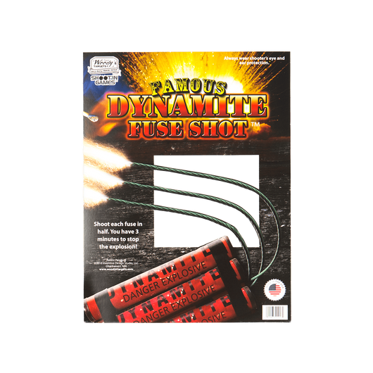 Woody’s™ Shootin’ Games™ Dynamite Fuse Shot