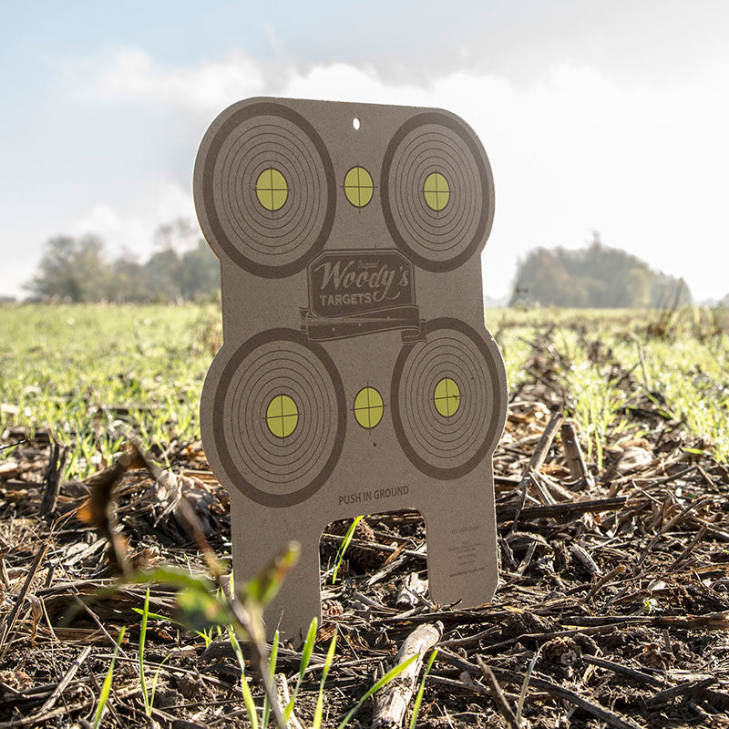 Woody's™ Multi-Target 2 Pack – Woodys Targets