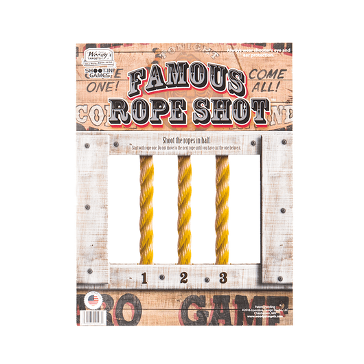 Woody’s™ Shootin’ Games™ Rope Shot