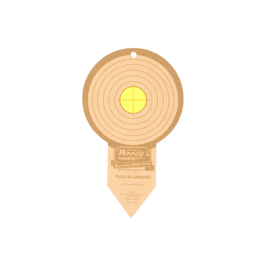 Woody's™ Six inch Target 6 Pack