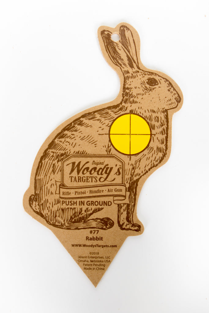 Woody's™ Rabbit Target 6 Pack – Woodys Targets