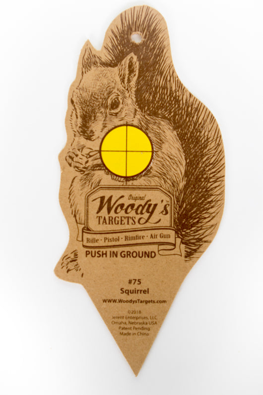 Woody's™ Squirrel Target 6 Pack