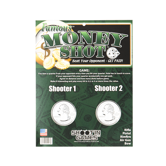 Woody's™ Famous Money Shot™