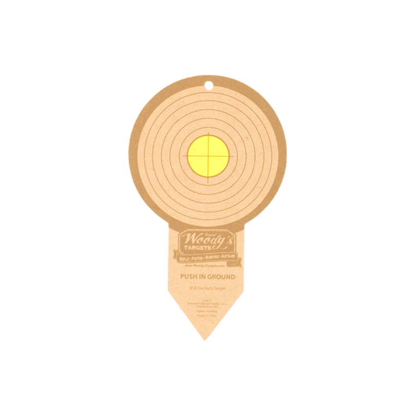 Woody's™ Six inch Target 6 Pack – Woodys Targets